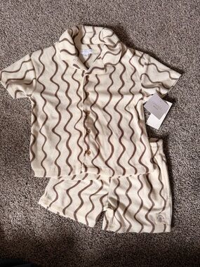 NEW Grayson Mini Terrycloth Set 4T